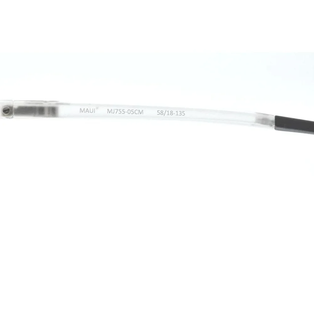 Maui Jim South Swell MJ 755-05CM Frost Crystal / Blue Hawaii Polarized L… - Picture 7 of 7